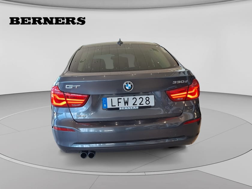 Bild 4 av BMW 330d xDrive GT Gran Turismo Steptronic, 258hk/Sportline