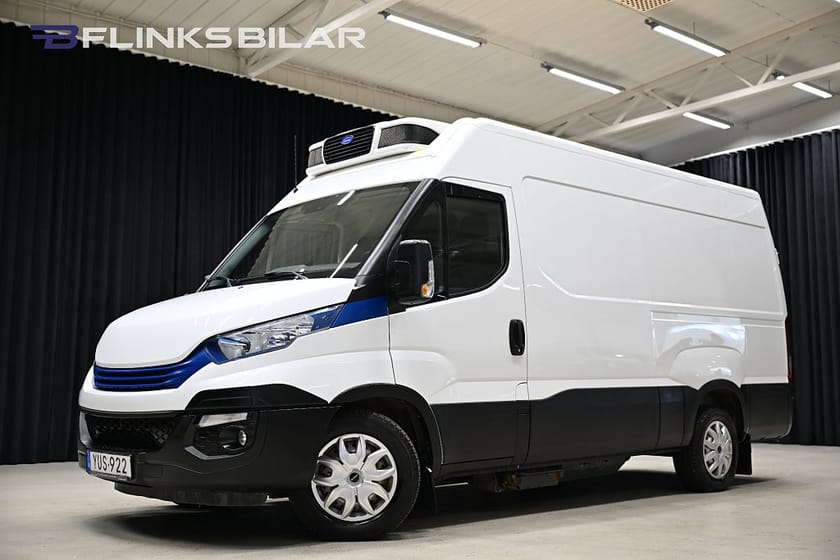 Bild 1 av Iveco Daily 35-NP Van 3.0 JTD 136HK Automat|Kylbil|Carrier|DubblaKylaggregat