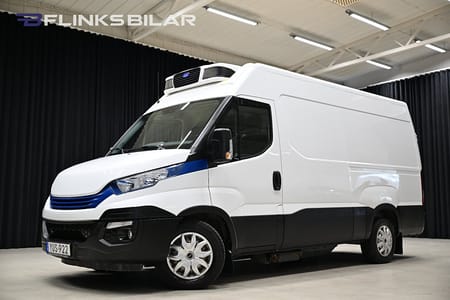 Iveco Daily 35-NP Van 3.0 JTD 136HK Automat|Kylbil|Carrier|DubblaKylaggregat