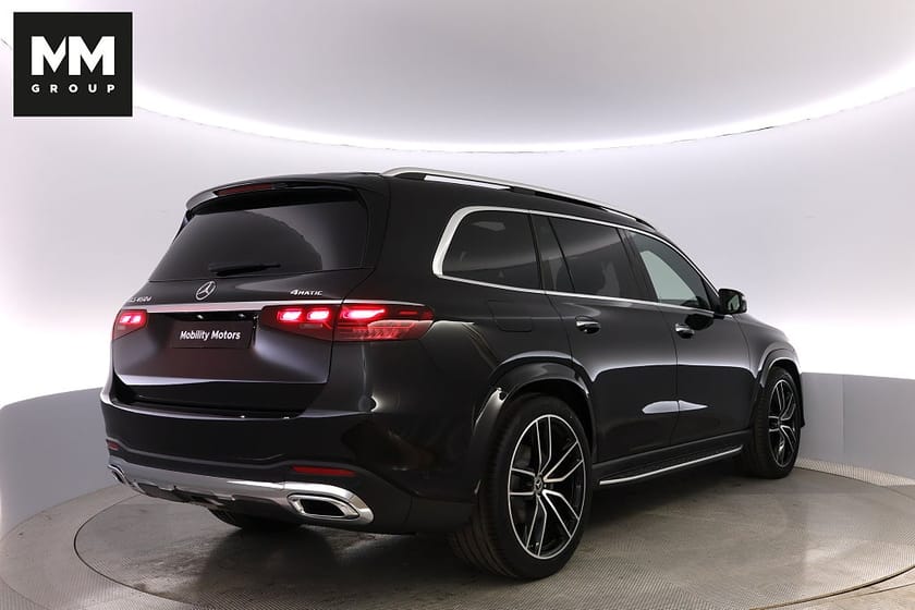 Bild 4 av Mercedes-Benz GLS 450 d 4MATIC