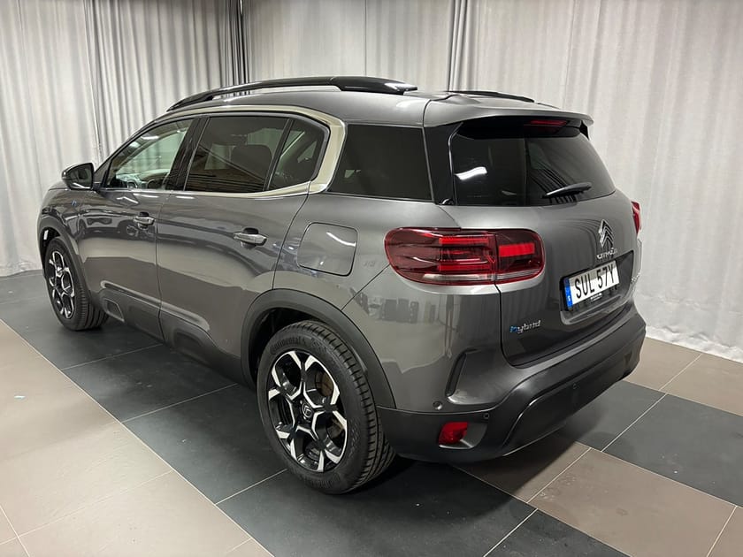 Bild 4 av Citroën C5 Aircross Hybrid 225 e-EAT, 225hk, 2022 LESEBAR