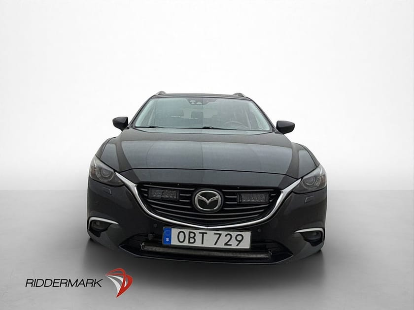 Bild 2 av Mazda 6 Wagon 2.2 175hk AWD Optimum BOSE Skinn Drag Kamera Värmare