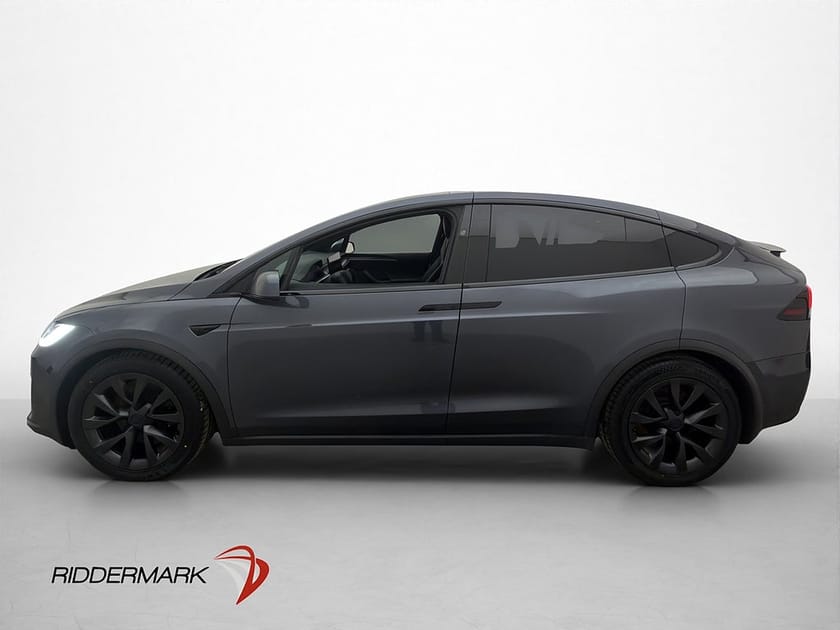 Bild 5 av Tesla Model X Plaid 6 Sits Yoke Skärm-bak Drag MOMS