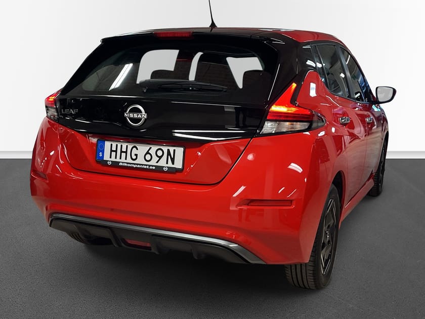 Bild 4 av Nissan Leaf 39kWh Acenta