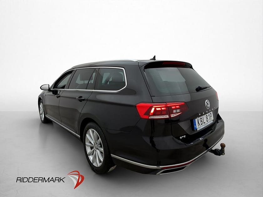 Bild 5 av Volkswagen Passat Sportscombi GTE Skinn P-värmare Kamera Drag 218hk