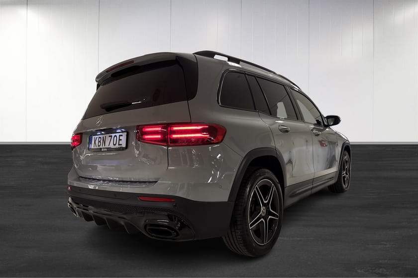 Bild 4 av Mercedes-Benz GLB 220 d 4MATIC