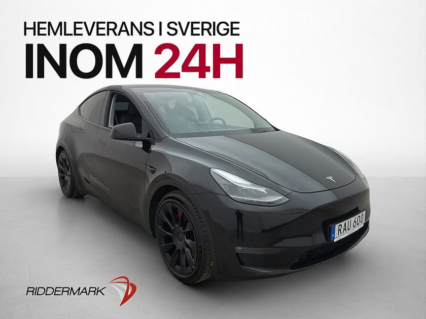 Bild 1 av Tesla Model Y Performance 534hk Autopilot Kamera Pano MOMS