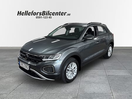 Volkswagen T-Roc VW 150hk AUT Motorv P-sensorer fram+bak Vinterhjul Carplay