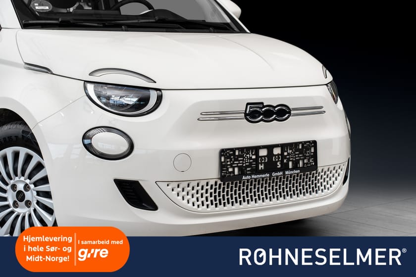 Bilde 2 av Fiat 500e Lav km