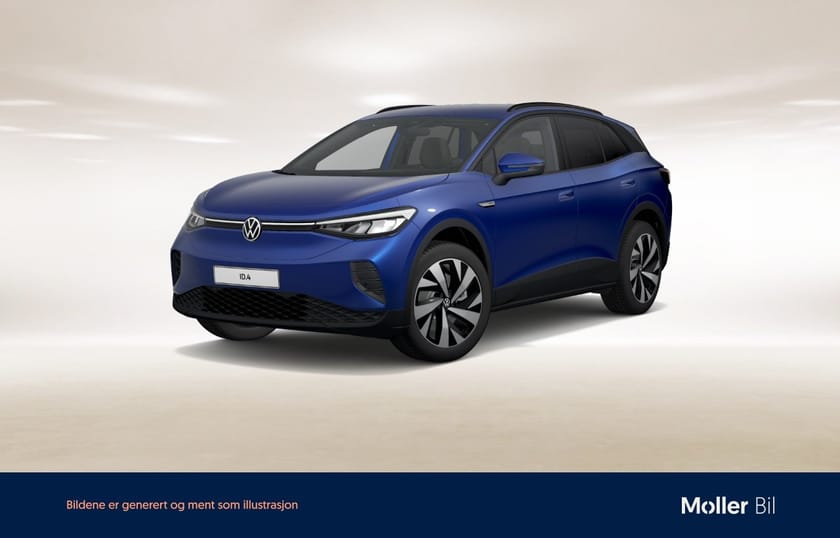 Bilde 1 av Volkswagen ID.4 Pro limited  77kwh 174hk