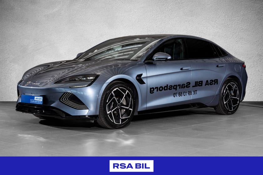 Bilde 1 av BYD Seal Performance AWD Excellence,522HK, 4X4, 520km Rekkevidde!