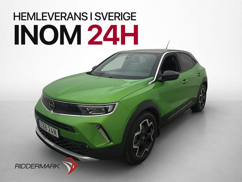 Bild 3 av Opel Mokka-e 136hk Ultimate Kamera Navi Skinn/Alcantara