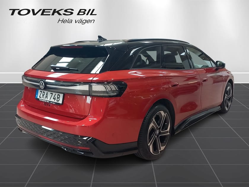 Bild 5 av Volkswagen ID.7 GTX Tourer 