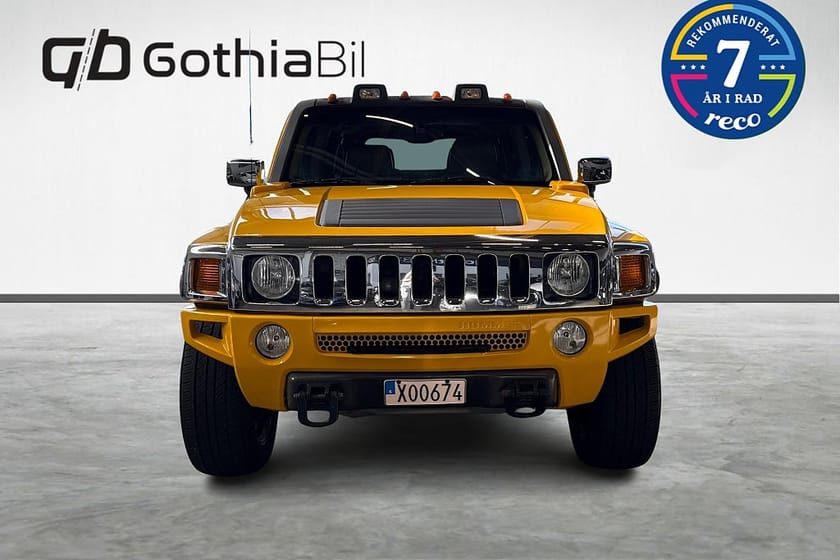 Bild 2 av Hummer H3 3.5 Automat med Endast 5500 mil Panorama