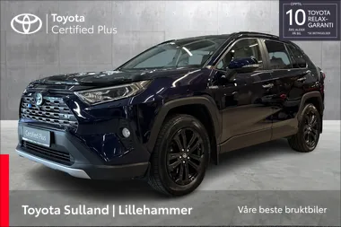 Toyota RAV4 Hybrid AWD-i