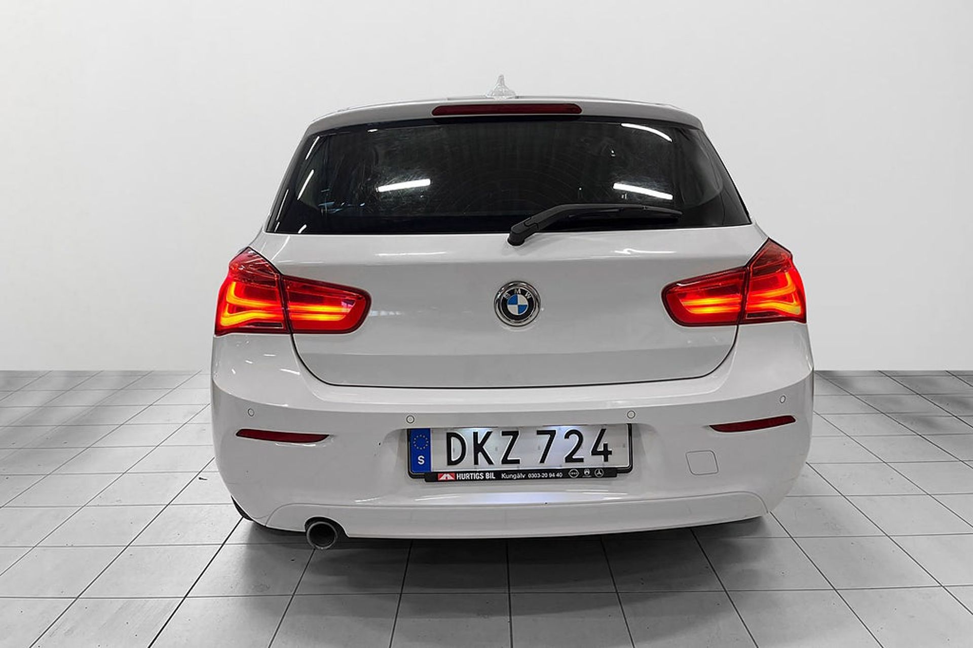 BMW 116 2016, bild 7/10