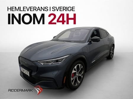 Ford Mustang Mach-E Standard Range AWD 360° B&O Navi Skinn