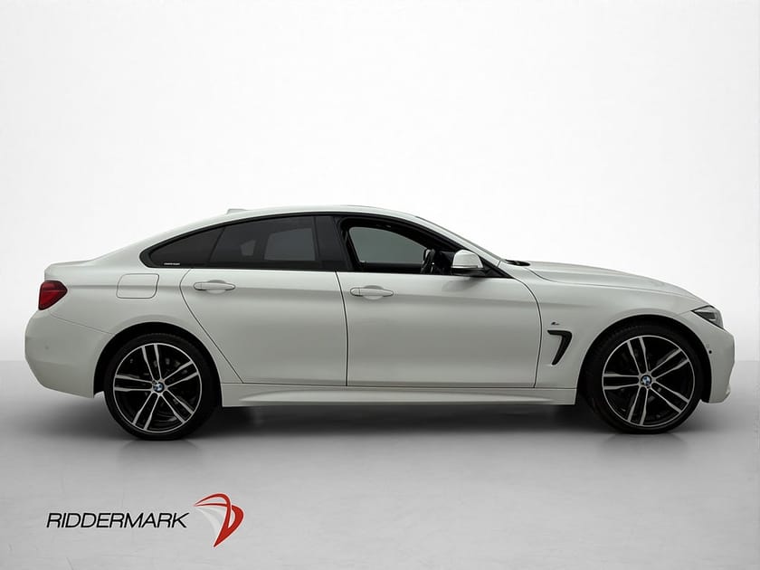 Bild 4 av BMW 420d xDrive Gran Coupé 420 M Sport Pano H/K Skinn Drag Navi
