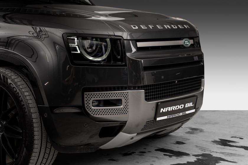 Bilde 2 av Land Rover Defender 110 V8 P525