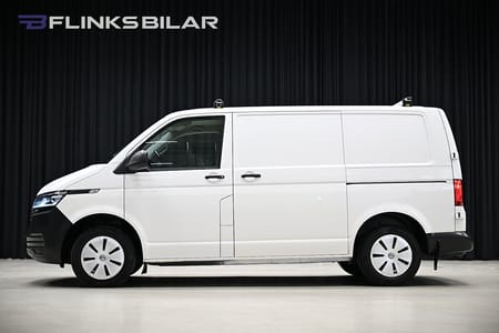 Volkswagen Transporter DSG 150HK Inredning|Dubbeldörr|LED|Drag|Värmare|Leasbar