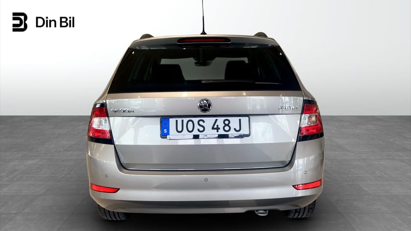 Bild 5 av Škoda Fabia Kombi Style TSI110 DSG P-sensorer