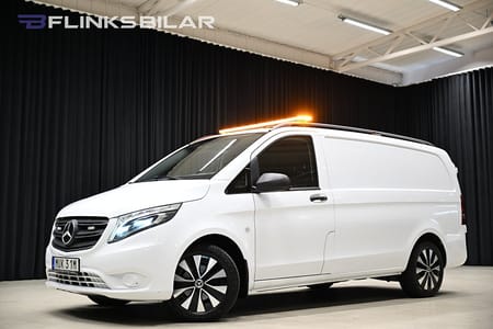 Mercedes-Benz Vito 116 CDI 3.0t 163HK Automat|Lång|Nedlackad|LED|Inredd|Moms|SeUtr!