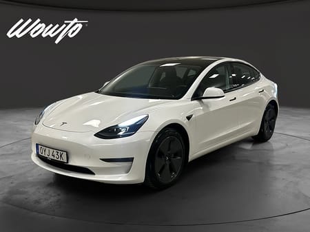 Tesla Model 3 Long Range AWD 498hk Panorama