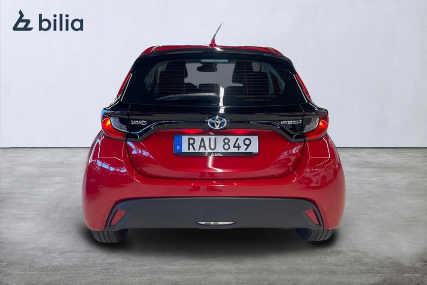 Bild 5 av Toyota Yaris Hybrid