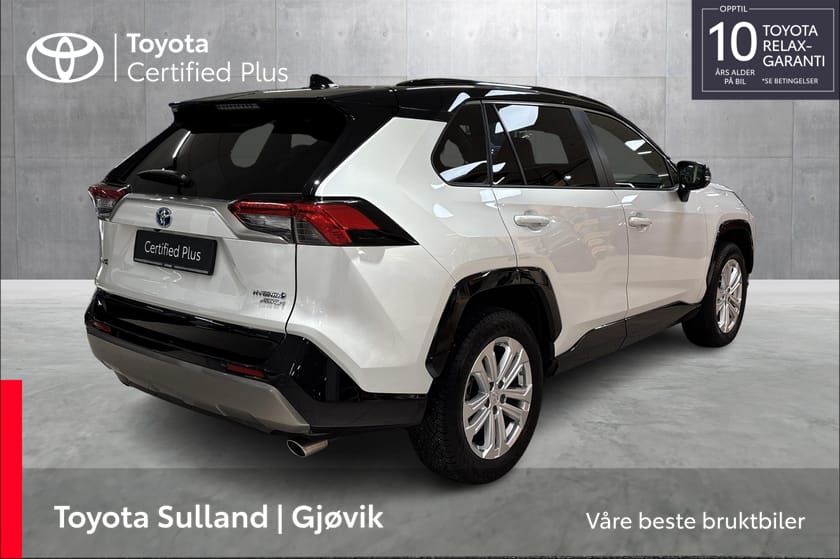 Bilde 5 av Toyota RAV4 Hybrid AWD-i Style / AWD / Komplett historikk/Hengerfeste