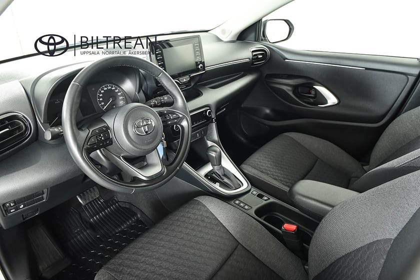 Bild 5 av Toyota Yaris Hybrid Elhybrid Active Komfortpaket Backkamera Rattvärme
