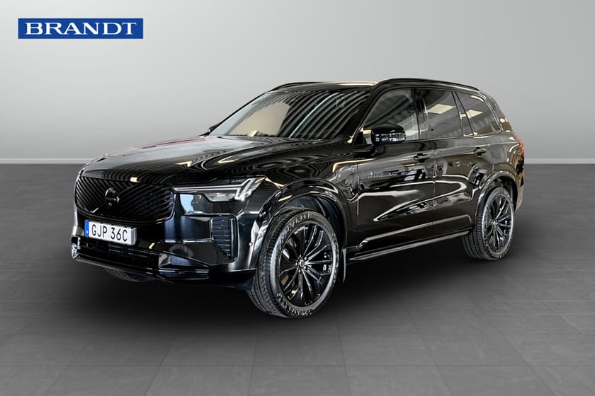 Bild 1 av Volvo XC90 T8 Ultra Black Edition