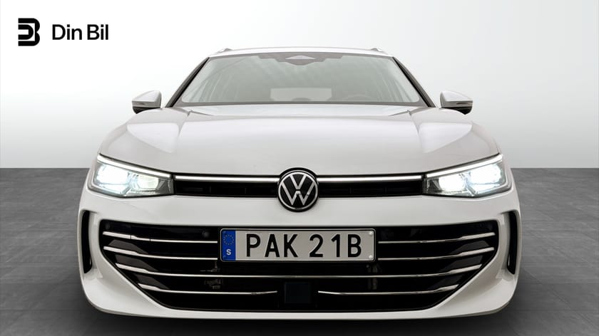 Bild 4 av Volkswagen Passat Variant eHybrid DSG Elegance/Drag