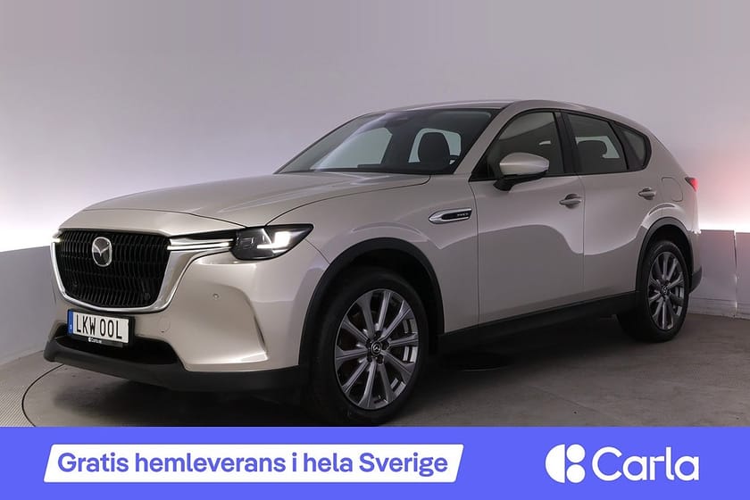 Bild 1 av Mazda CX-60 PHEV Exclusive Kamera BLIS HuD Navi
