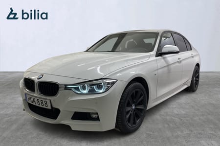 BMW 320d xDrive Sedan M-Sport/Drag/M-Värm/Shadowline/SoV-Hjul