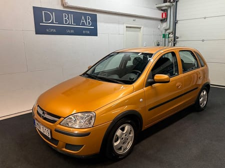 Opel Corsa 1.2 75hk 5-dr|SoV|MoV|AC|