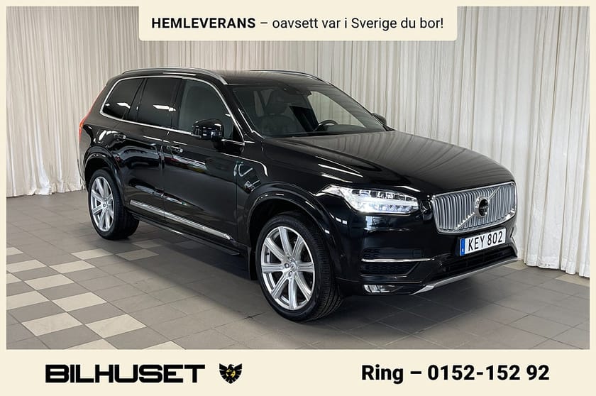 Bild 1 av Volvo XC90 5-SITS D5 AWD INSCRIPTION DRAG B-KAMERA
