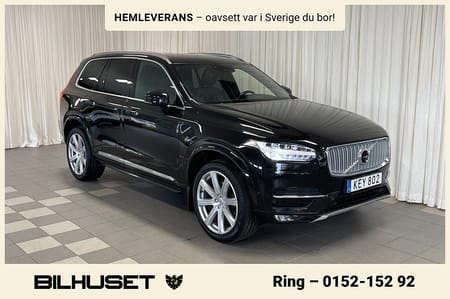 Volvo XC90 5-SITS D5 AWD INSCRIPTION DRAG B-KAMERA