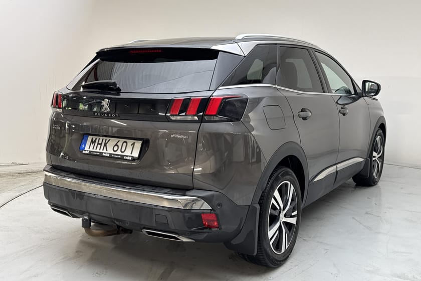 Bild 3 av Peugeot 3008 1.6 BlueHDi (120hk) GT-Line Dragkrok