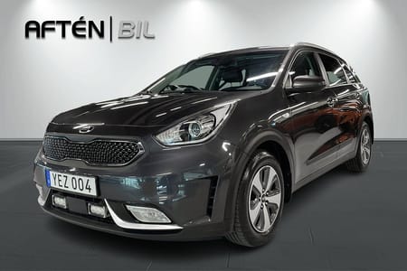 Kia Niro Hybrid Advance Plus 2 - Extraljus, Rattvärme