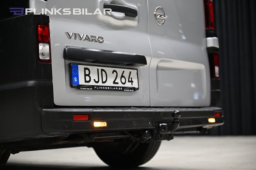 Bild 4 av Opel Vivaro Skåpbil 1.6 CDTi 120HK Inredning|Drag|M-Värmare|Lågmil|EnÄgare