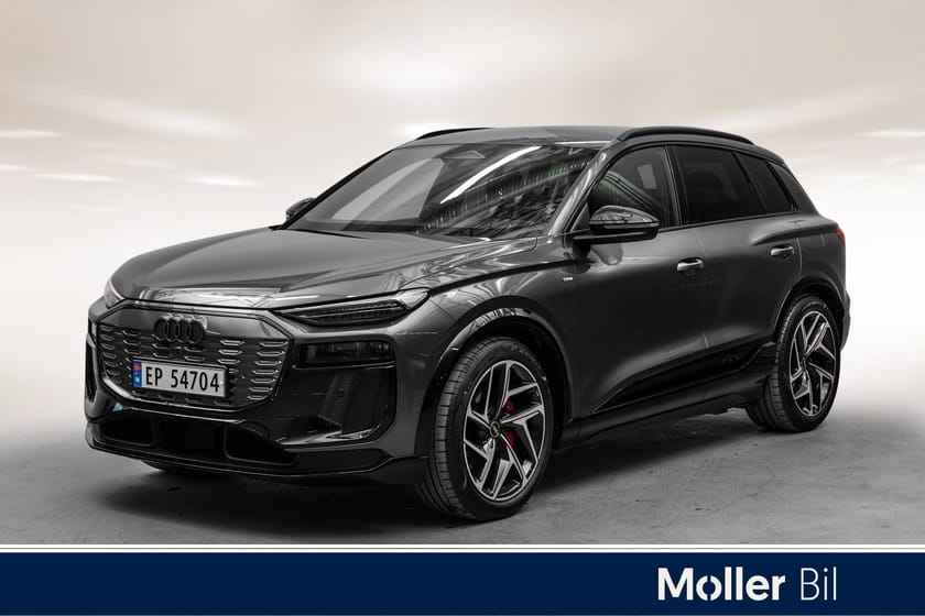 Bilde 1 av Audi Q6 e-tron quattro s line pro