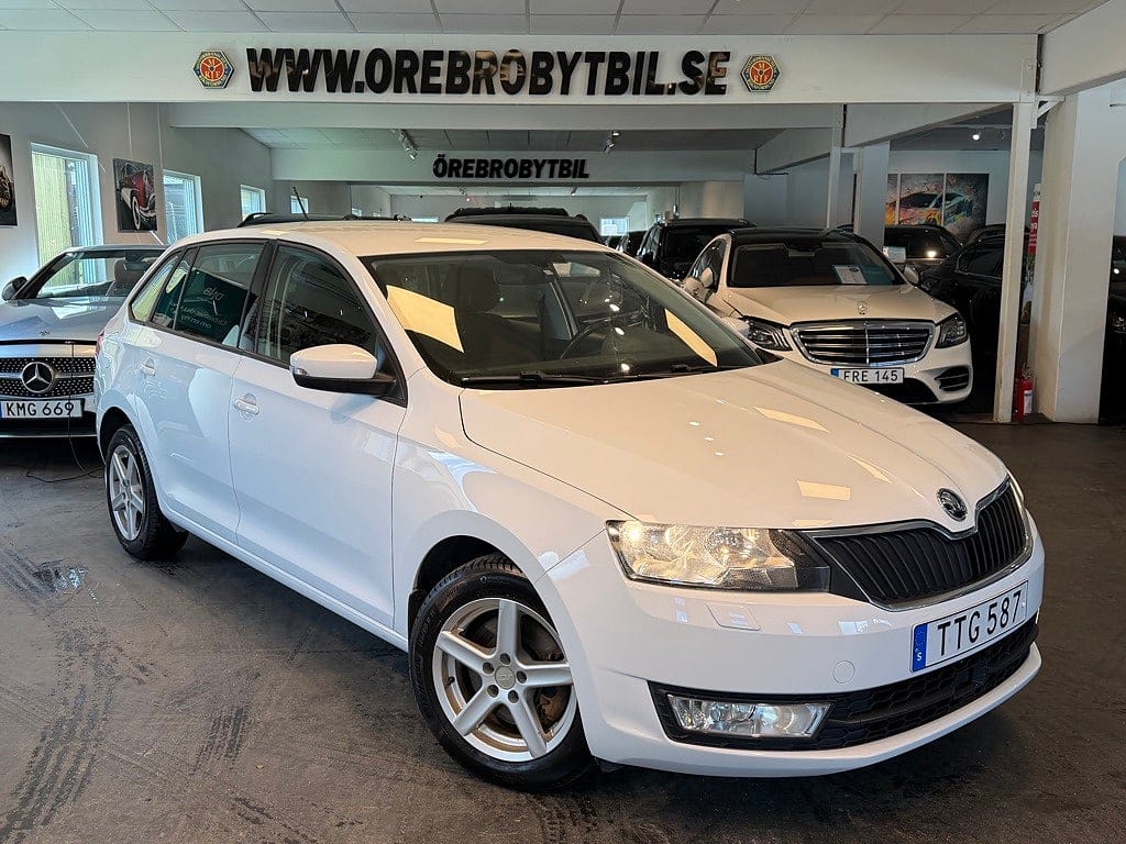 Škoda Rapid 110 л.с.