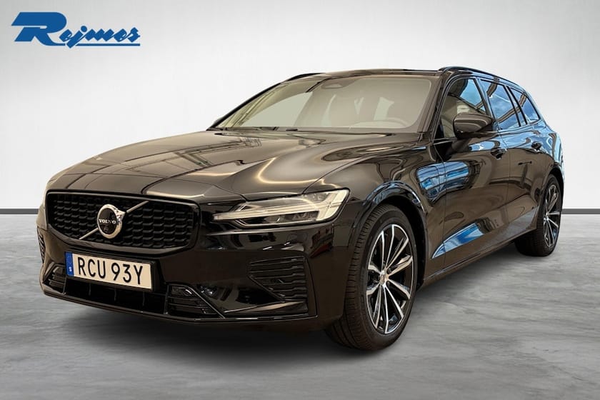 Bild 1 av Volvo V60 T6 Plus Dark Nordic Edition
