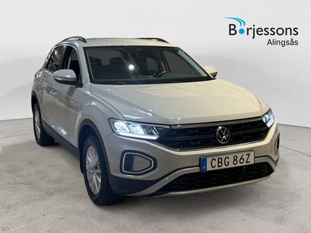 Volkswagen T-Roc TSI 150hk Dragkrok/Backkamera/Rattvärme