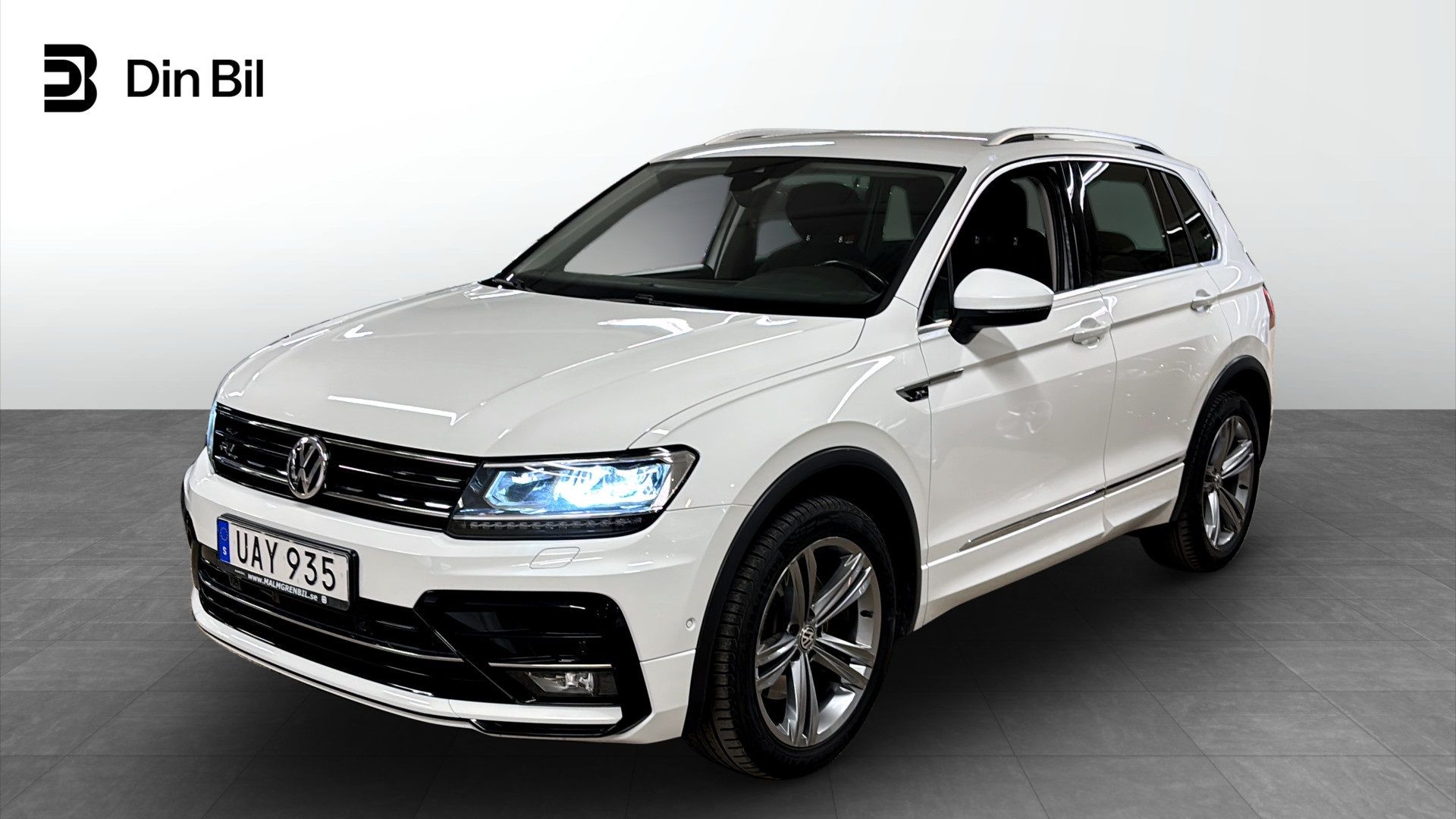 Volkswagen Tiguan 190 hp