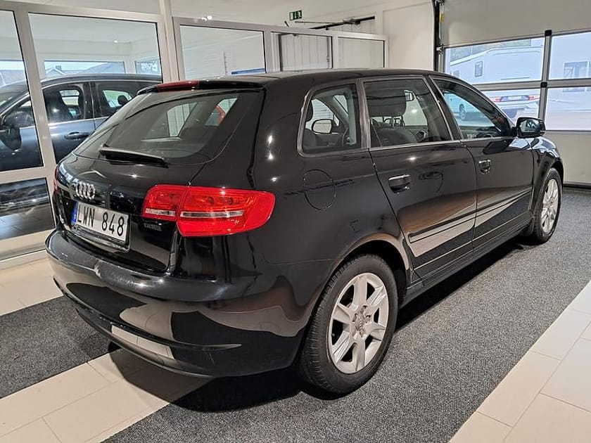Bild 4 av Audi A3 Sportback