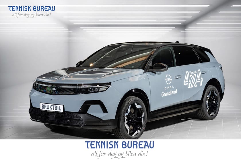 Bilde 1 av Opel Grandland Electric AWD Ultimate AWD,Teknikkpakke,HeadUp, Krok ++