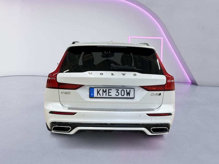 Bild 5 av Volvo V60 R-Design/D4 AWD/Aut/Värmare/Drag/V-hjul