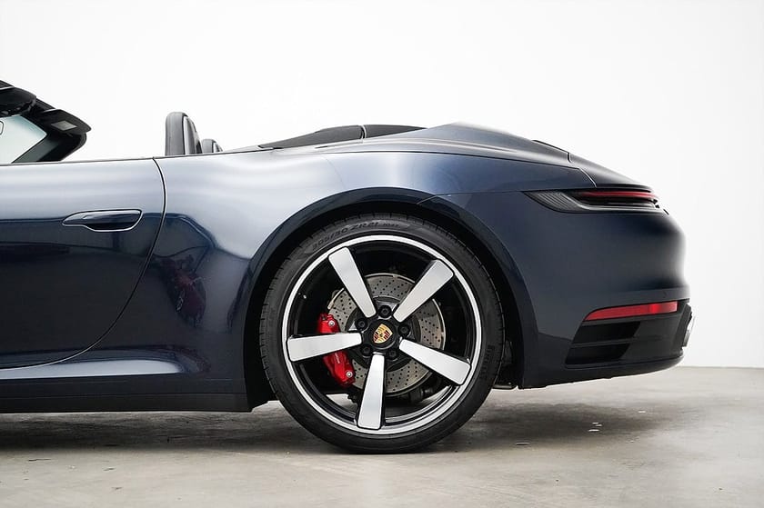 Bild 3 av Porsche 911 Carrera S Cabriolet 992 / 450hk / Se Spec