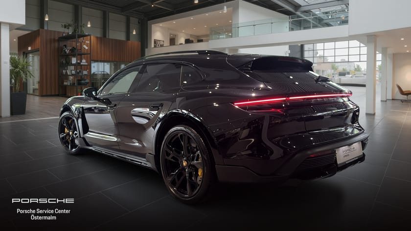 Bild 2 av Porsche Taycan Turbo S Cross Turismo 